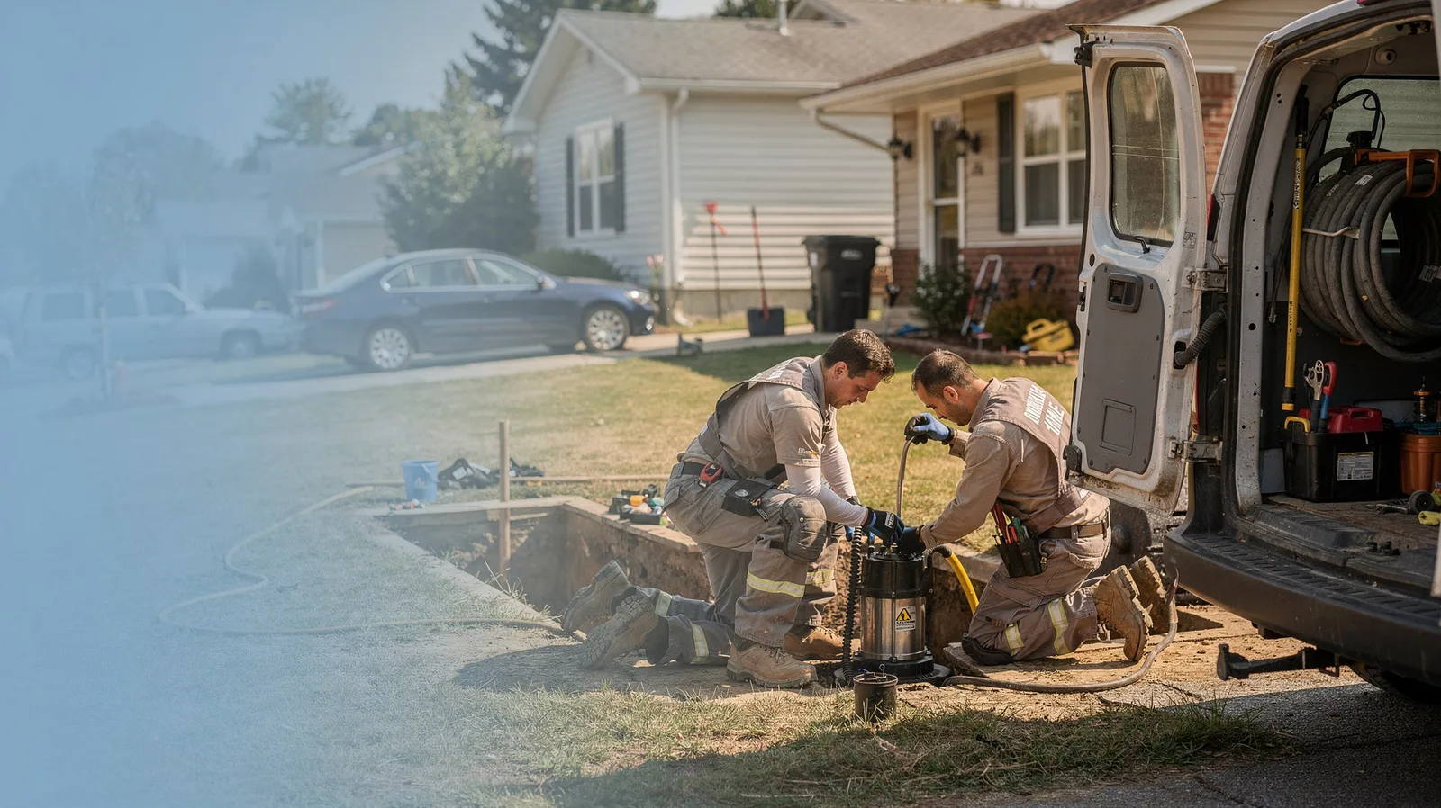 Sump Pump Installation in Levan, UT near me